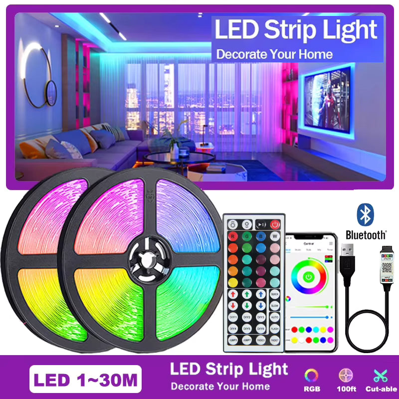 Tira LED Multicolor Para Gaming